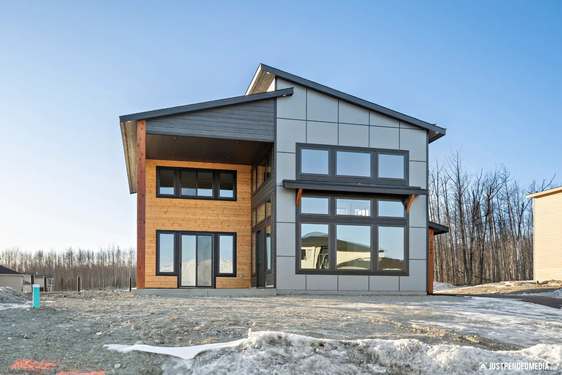 The Frontier exterior