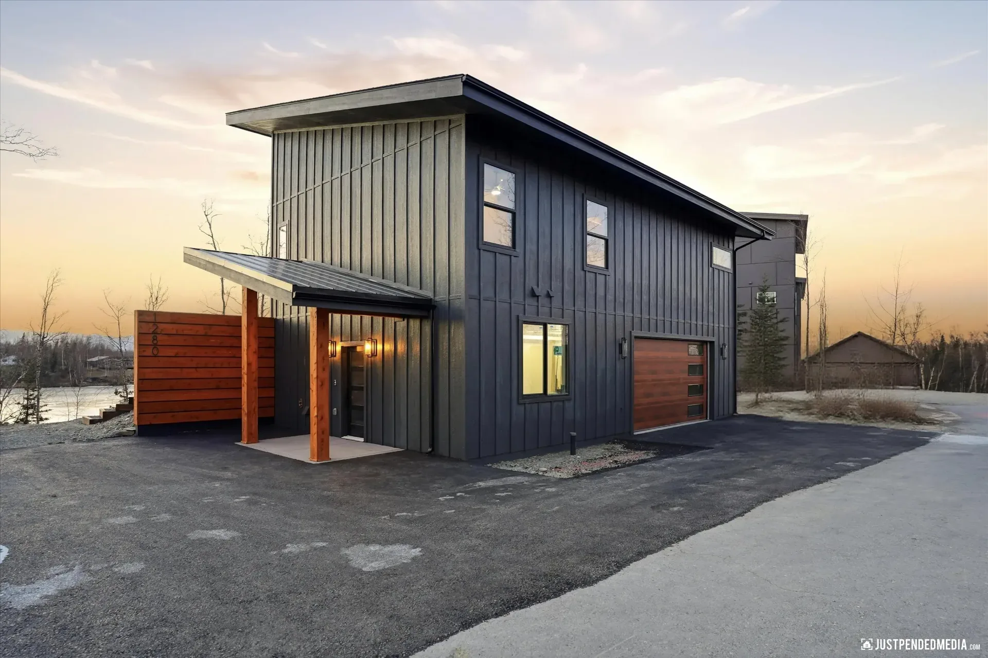 The Aurora exterior