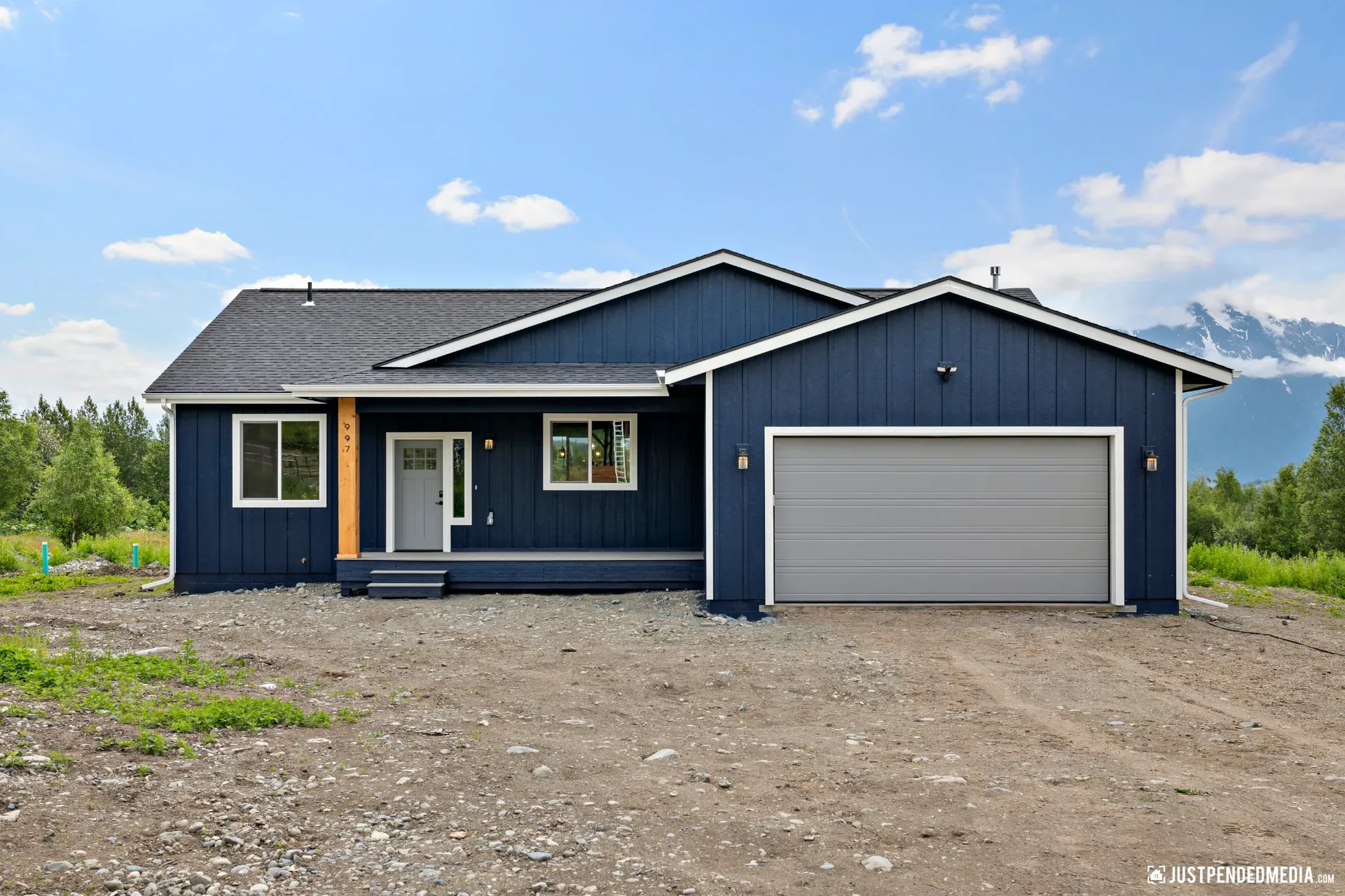 The Chugach exterior