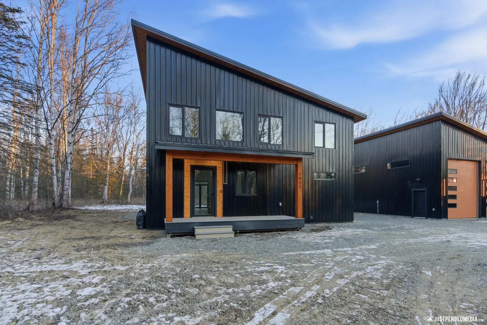The Glacier exterior