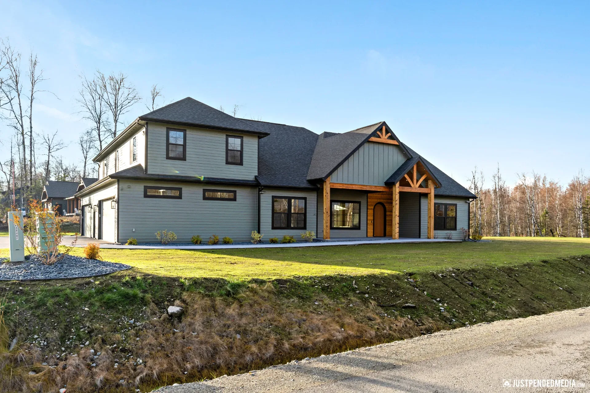 The Northstar exterior